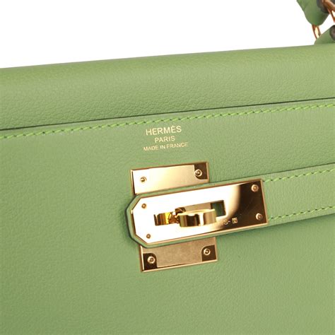 hermes kelly 28 vert criquet|Altro.